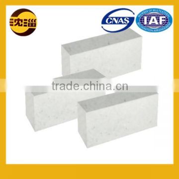 mullite refractory brick lightweight insulation brick white brick