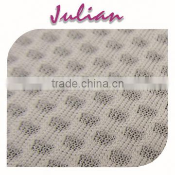 100% polyester mesh net jacquard fashion dress sportswear interlock fabric