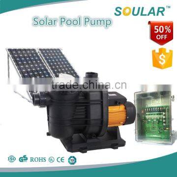 Solar Powered Swimming Pool Pump