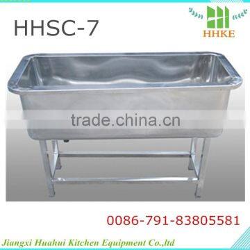 Newly designed Stainless steel sink cabinet for medical cleaning room