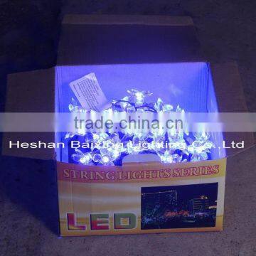 White LED Cherry Blossom String Lights