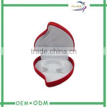 Top Grade Custom Luxury Leather Cover Jewelry Gift Box photo-6