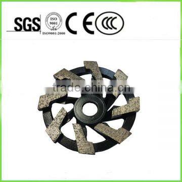 100mm JIANGDA diamond grinding wheel for carbide