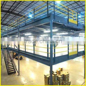 steel Mezzanine floor rack mezzanine shelf