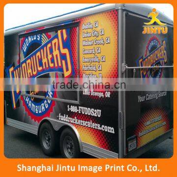 Hot Sale Auto/ Vehicle/ Truck Vinyl Custom Advertising Wrap