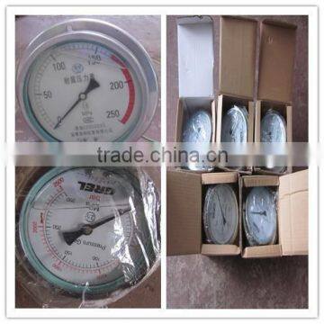 150mm Diameter, Shatter Proof Gauge, 0-250MPa Pressure Gauge(2500Bar)