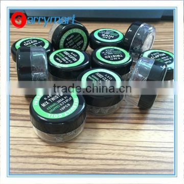 Prebuilt Hive coil /Fused Clapton coil &1.3ohm&0.64ohm/Clapton 0.5ohm coil