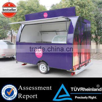 2015 Hot Sales Best Quality Ice Cream Food Kiosk Yoghurt Food Kiosk Soft Drink Food Kiosk