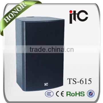 ITC TS-615 Best Selling 450W 15 inch Karaoke Speakers China                        
                                                Quality Choice