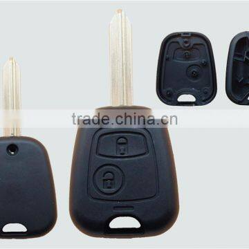 Car Remote Citroen C5 Key Fit For CITROEN C1 C2 C3 C4 C5 C8 Xsara Picasso Fob No Logo 2 Button Shell