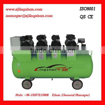 Piston oil free air compressor