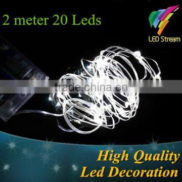 2 Meter led string lights(7FT 20leds)