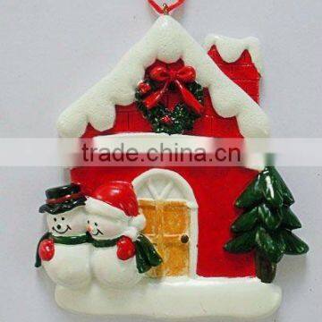 High quality resin christmas ornament