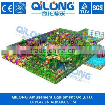 Hot Sale Plastic Playground Gym Equipment for Children.