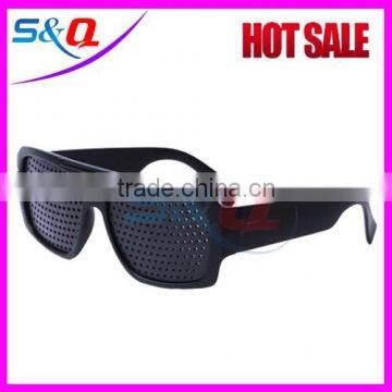 Custom Black Pinhole Glasses With Custom Logo photo-2