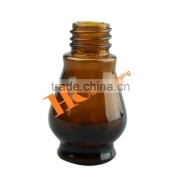 13ml Amber Brown Essential Oil Bottle Calabash bottle empty medical bottle