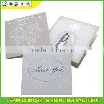 Wedding blank gift card printing