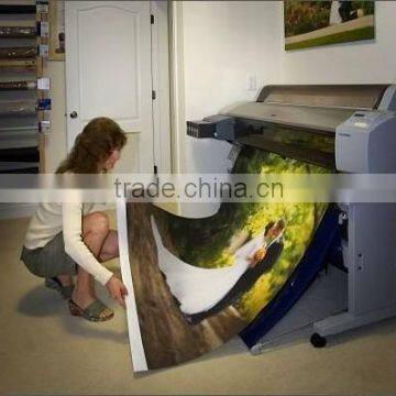 Roll Sized Inkjet Waterproof Polyester White Canvas & Printing Consumable(120gsm, 100% Polyester, Waterproof) photo-3