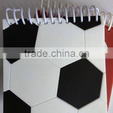 Cheap Bulk Soft Pvc Cover Material Notebook School Paper Notebook photo-5