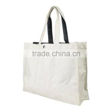 600D polyester canvas tote bag