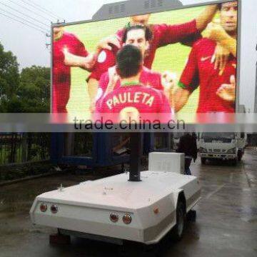 2013 YES-T1 outdoor advertising trailer,mini series T1