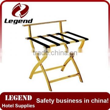 China supplier hotel room luggage rack baggage stand