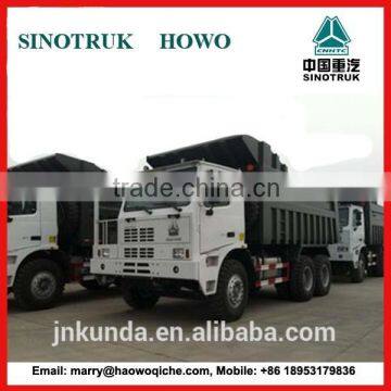 2015 China 70 Tons Sinotruk Howo Mining Dump Truck for Sale photo-2