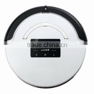 LCD Display Brush mini robot cleaner