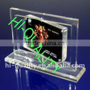 acrylic photo frame