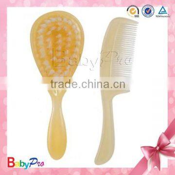 promotional items China high quality baby products baby care hair brush and comb set brush comb baby