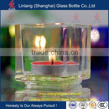 Christmas day and hallowmas home decoration use lighting glass jar candle holder lantern