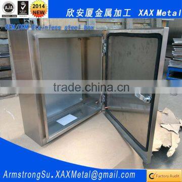 XAX68DB OEM ODM DL-T404 B3804 GB3906 GB11022 IEEE 386 CSA UL 50 NEMA stainless steel electrical distribution box