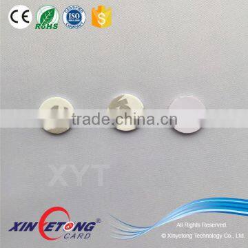 125Khz Small size RFID Round Tag /13.56Mhz RFID PVC Coin TAG