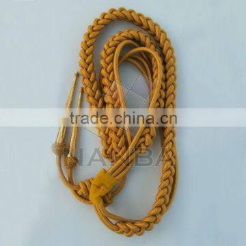 Gold Uniform Aiguilette | Military Uniform Aiguillettes