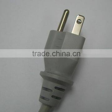 UL /CUL standard 3pin us 12A plug