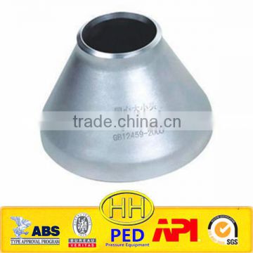 high quality astm a403 304L/316L stainless steel concentric reducer