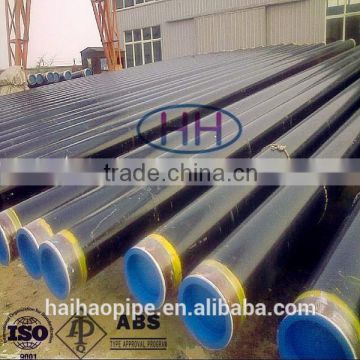 straight seam steel pipe with corrosion prevention coating