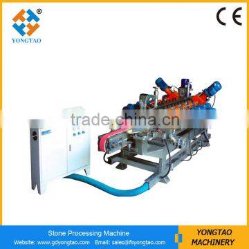 Double Side Ceramic Tile Squaring and Chamfering Machine