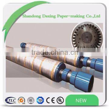 spool roller for kraft paper making machine