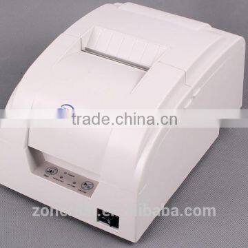 Multi copy receipt printer dot matrix pos printer with ribbon AB-220K
