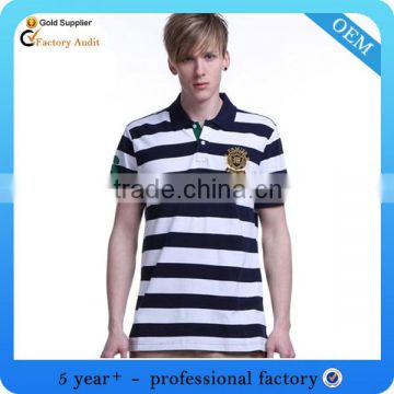 two color polo shirt