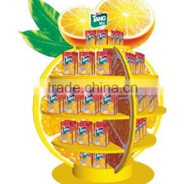 pos stack drinks display ,pos soft drink display rack