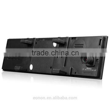 EONON L0417 4.3" LCD Rear View Mirror Monitor Support Car Drive Recorder photo-5