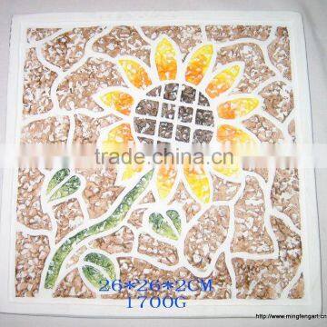 resin sun flowers stepping/FLOOR BOARD/Footswitches /step-assist