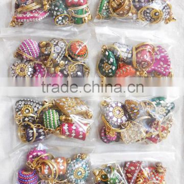 Small but Sweet Memorable Gifts for Wedding ,Bdy Gift Key Rings , Wedding Key Chain , Lac Key Keyrings Lot