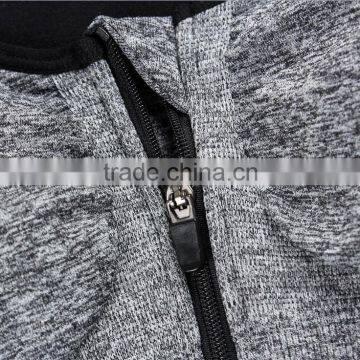 Women's Zipper Shockproof Breast Padded Fitness Sports Bra photo-5