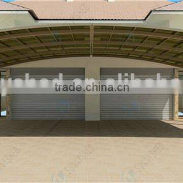 better than canvas carport shed M style with polycarbonated for car awning