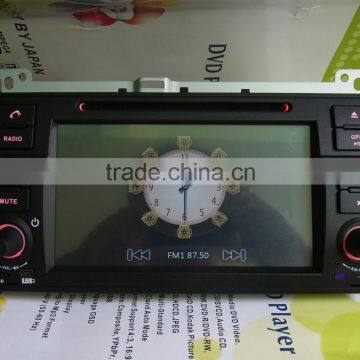 Top quality Car Radio for BMW E46 ,Car DVD player with 800MHZ CPU for BMW E46 3 series DJ7062