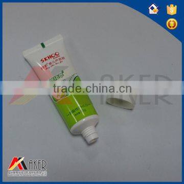 2015 summer Top Grade Soft Plastic Sun Cream Tubes for cosmetics