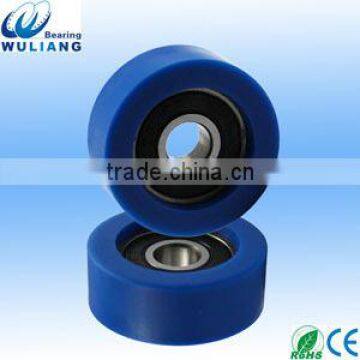 627RS high quality plastic coated conveyor roller bearing www 89 com